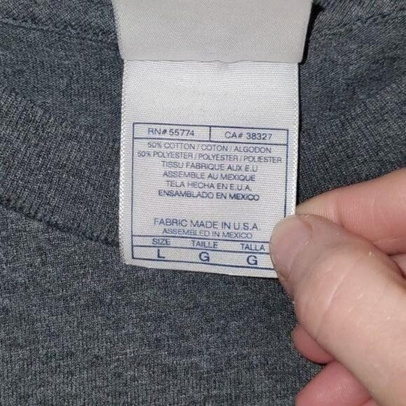 AAA OCC (Orange County Choppers) Graphics Front & Back Gray LS Sz L‎ T-shirt - Picture 11 of 16